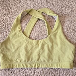 Year of Ours Lime Green Sports Bra – Size Small